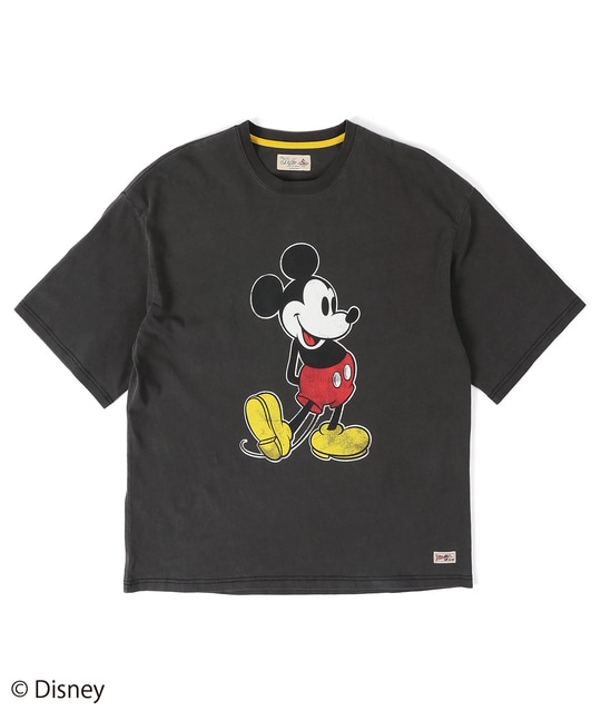 <ミッキーマウス>Tシャツ "CLASSIC"【WEB限定アイテム】