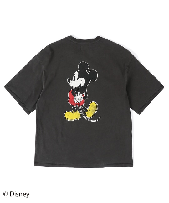 <ミッキーマウス>Tシャツ "CLASSIC"【WEB限定アイテム】