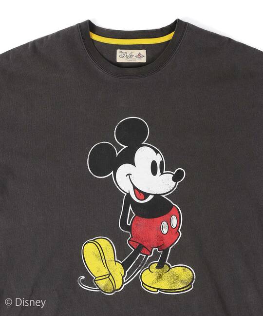 <ミッキーマウス>Tシャツ "CLASSIC"【WEB限定アイテム】