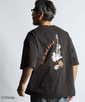 <ミッキーマウス>Tシャツ "ROCK"【WEB限定アイテム】