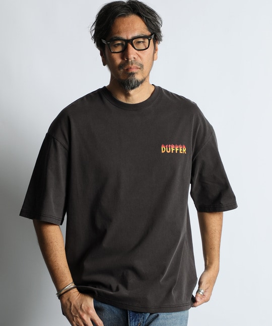 <ミッキーマウス>Tシャツ "ROCK"【WEB限定アイテム】