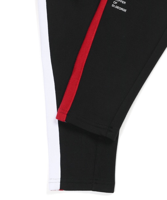 ダンボールニット サイドライン スリムパンツ【WEB限定アイテム】