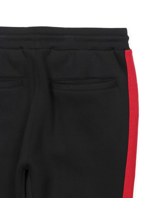 ダンボールニット サイドライン スリムパンツ【WEB限定アイテム】