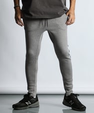 ダンボールニット サイドライン スリムパンツ【WEB限定アイテム】