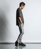 ダンボールニット サイドライン スリムパンツ【WEB限定アイテム】