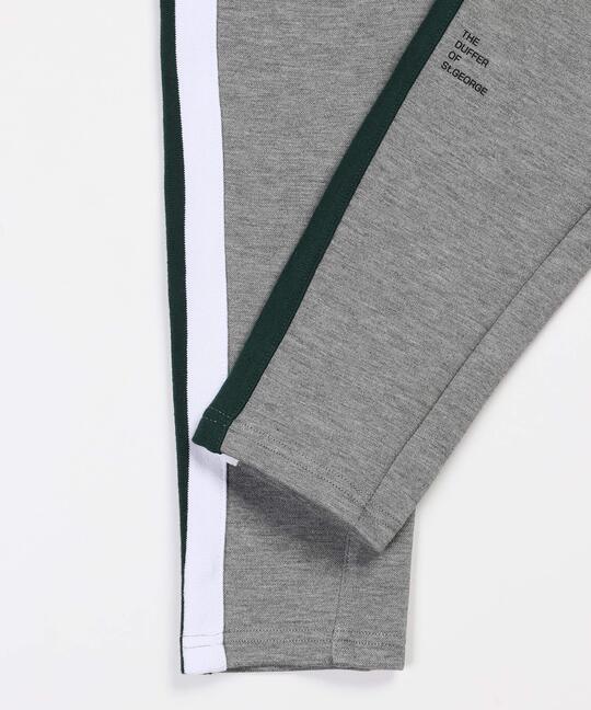 ダンボールニット サイドライン スリムパンツ【WEB限定アイテム】