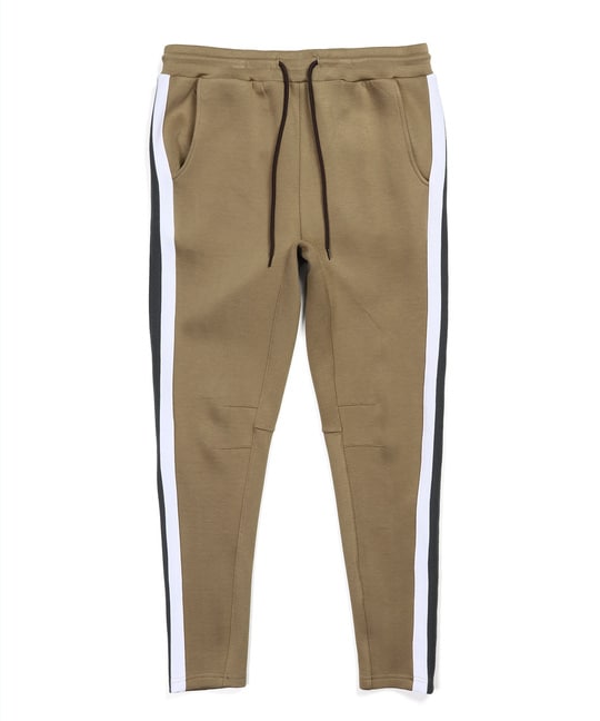 ダンボールニット サイドライン スリムパンツ【WEB限定アイテム】