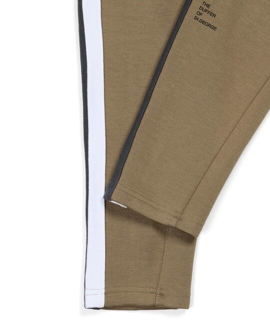 ダンボールニット サイドライン スリムパンツ【WEB限定アイテム】