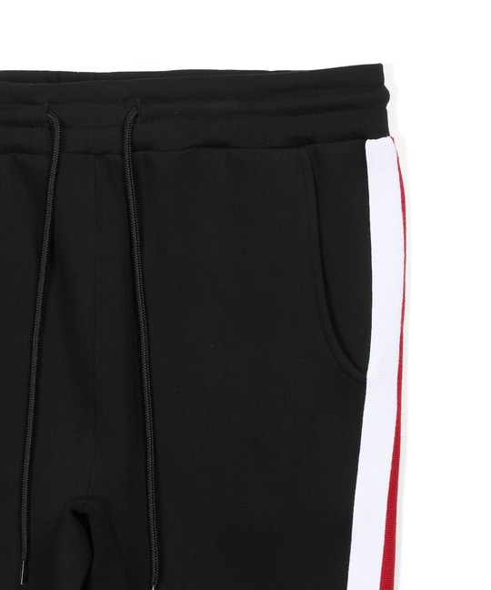 ダンボールニット サイドライン スリムパンツ【WEB限定アイテム】