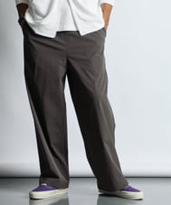ワッシャーナイロン ワイドパンツ【WEB限定アイテム】