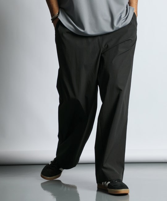 ワッシャーナイロン ワイドパンツ【WEB限定アイテム】