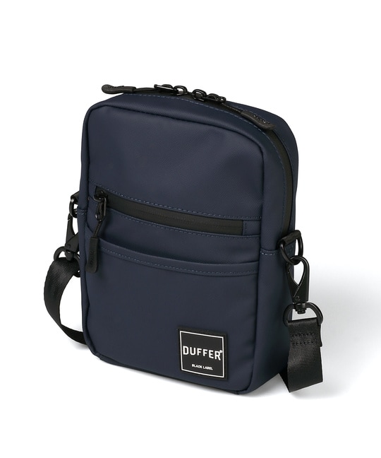 〔BLACK LABEL〕：ミニ ショルダーバッグ