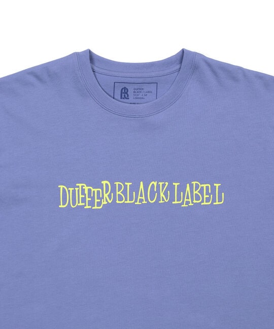 〔BLACK LABEL〕：CVC天竺 速乾 90sロゴTEE