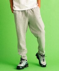 〔BLACK LABEL〕：セットアップ対応 ミニパイルパンツ