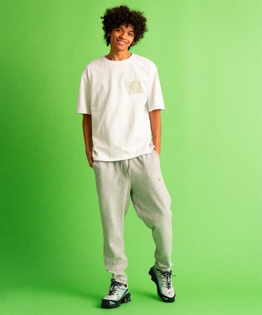 〔BLACK LABEL〕：セットアップ対応 ミニパイルパンツ