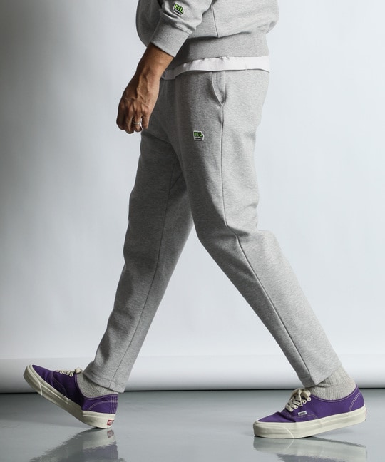 〔BLACK LABEL〕：セットアップ対応 ミニパイルパンツ