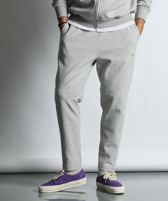 〔BLACK LABEL〕：セットアップ対応 ミニパイルパンツ