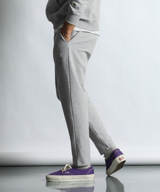 〔BLACK LABEL〕：セットアップ対応 ミニパイルパンツ