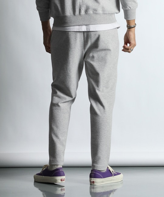 〔BLACK LABEL〕：セットアップ対応 ミニパイルパンツ