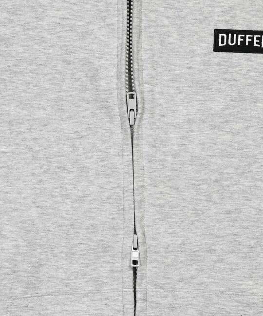 〔BLACK LABEL〕：セットアップ対応 ミニパイル ジップフーディ