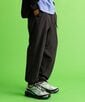 〔BLACK LABEL〕：セットアップ対応 ストレッチ イージーパンツ