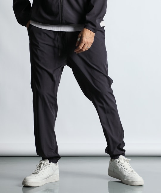 〔BLACK LABEL〕：セットアップ対応 ストレッチ イージーパンツ