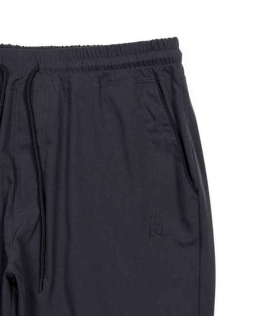 〔BLACK LABEL〕：セットアップ対応 ストレッチ イージーパンツ