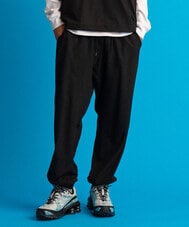 〔BLACK LABEL〕：セットアップ対応 ストレッチ イージーパンツ