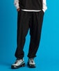 〔BLACK LABEL〕：セットアップ対応 ストレッチ イージーパンツ