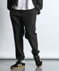 〔BLACK LABEL〕：セットアップ対応 ストレッチ イージーパンツ