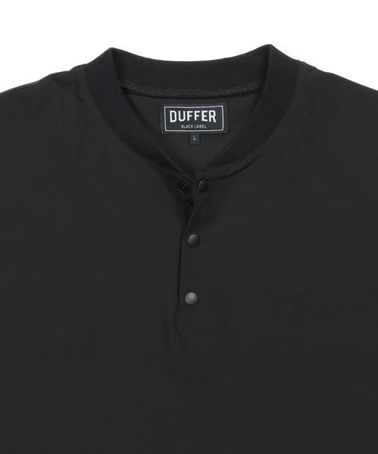 〔BLACK LABEL〕：セットアップ対応 ストレッチ 半袖トップス