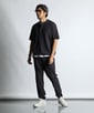 〔BLACK LABEL〕：セットアップ対応 ストレッチ 半袖トップス