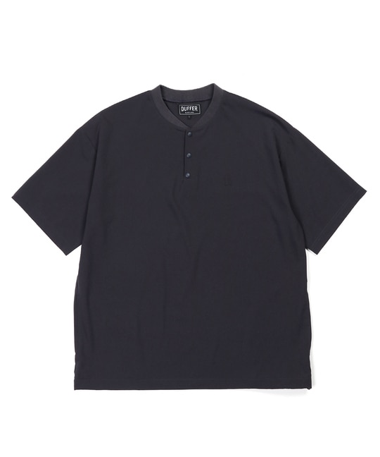 〔BLACK LABEL〕：セットアップ対応 ストレッチ 半袖トップス