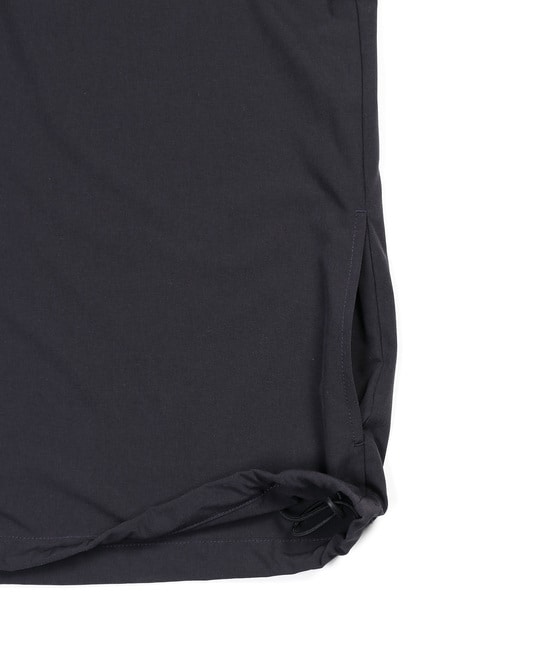 〔BLACK LABEL〕：セットアップ対応 ストレッチ 半袖トップス