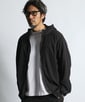 〔BLACK LABEL〕：セットアップ対応 ストレッチ フーデッドブルゾン