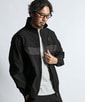 〔BLACK LABEL〕：セットアップ対応 コーデュラ スタンドブルゾン