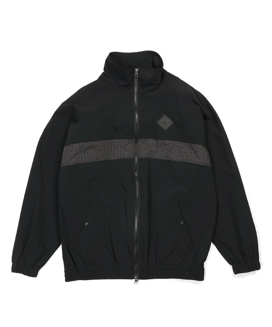 〔BLACK LABEL〕：セットアップ対応 コーデュラ スタンドブルゾン