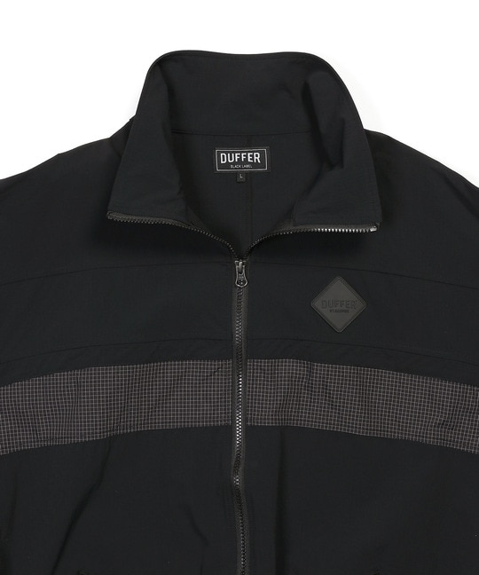 〔BLACK LABEL〕：セットアップ対応 コーデュラ スタンドブルゾン