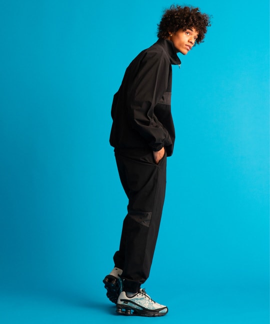 〔BLACK LABEL〕：セットアップ対応 コーデュラ イージーパンツ