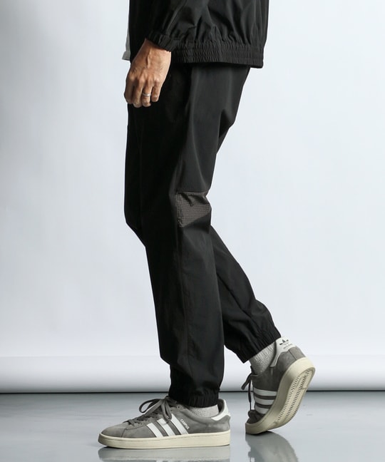 〔BLACK LABEL〕：セットアップ対応 コーデュラ イージーパンツ