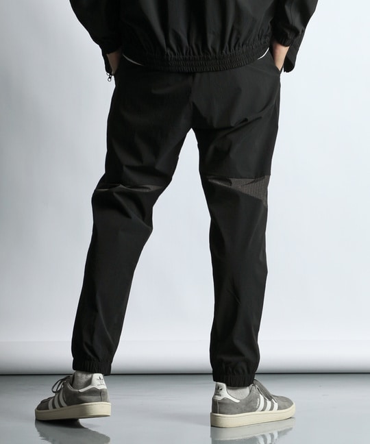 〔BLACK LABEL〕：セットアップ対応 コーデュラ イージーパンツ