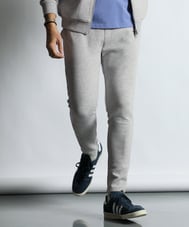 〔BLACK LABEL〕：セットアップ対応 ソロナ スリムパンツ