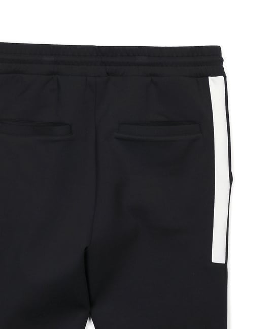 〔BLACK LABEL〕：セットアップ対応 ソロナ スリムパンツ