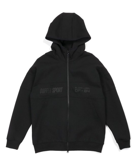 〔BLACK LABEL〕：セットアップ対応 ソロナ スタンドパーカー