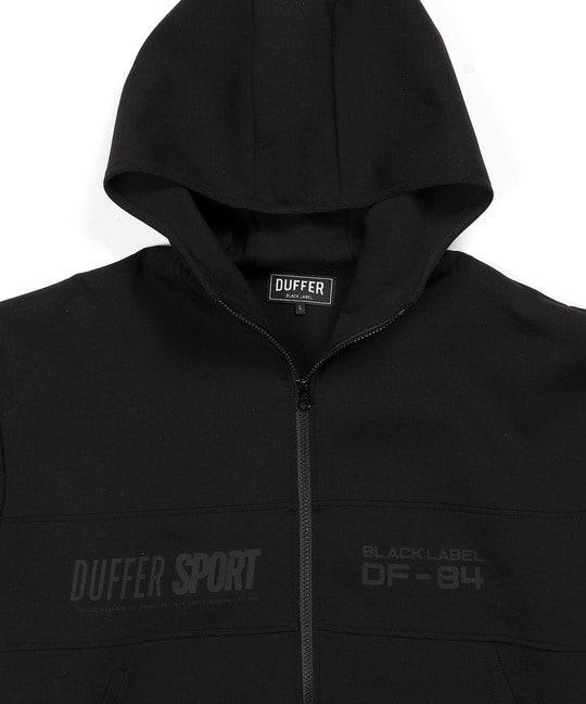 〔BLACK LABEL〕：セットアップ対応 ソロナ スタンドパーカー