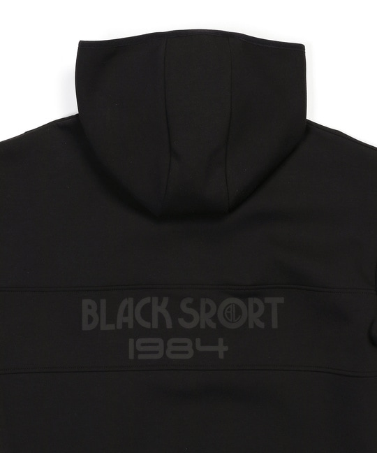 〔BLACK LABEL〕：セットアップ対応 ソロナ スタンドパーカー