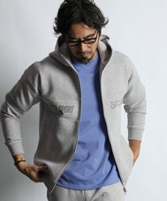 〔BLACK LABEL〕：セットアップ対応 ソロナ スタンドパーカー