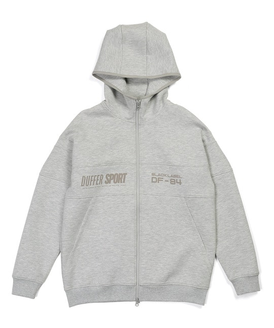 〔BLACK LABEL〕：セットアップ対応 ソロナ スタンドパーカー