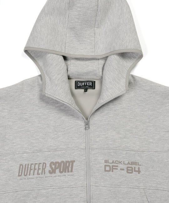 〔BLACK LABEL〕：セットアップ対応 ソロナ スタンドパーカー