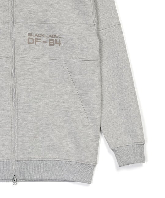 〔BLACK LABEL〕：セットアップ対応 ソロナ スタンドパーカー